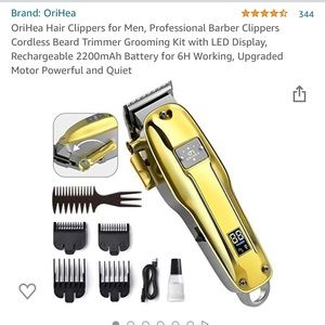 OriHea Hair Clippers for Men